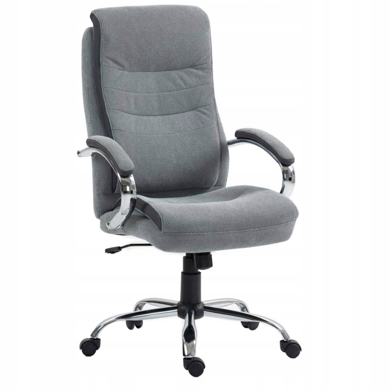 Furnitex FB 55-FX (F) - Bureaustoel - Grijs - Membraanstof - Kantelmechanisme