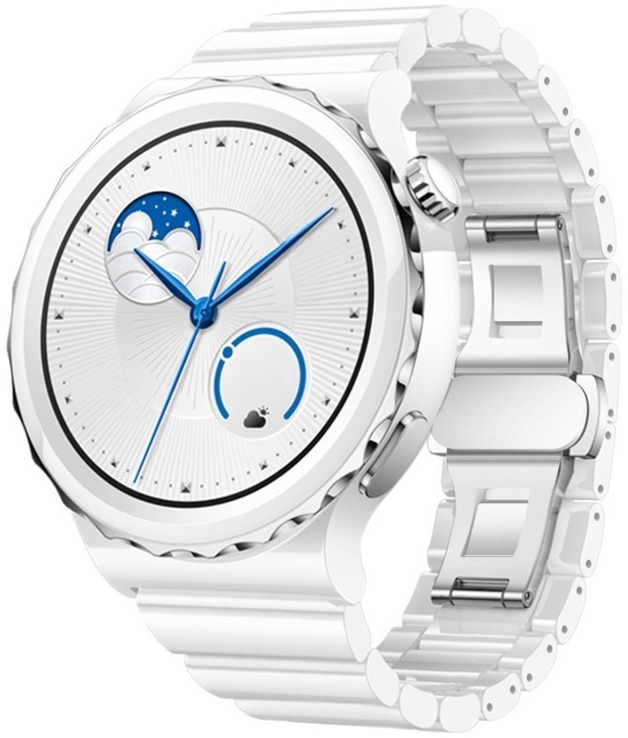 22mm Keramische Horlogeband Compatibel met Huawei GT Serie & Samsung Galaxy Watch - Meerdere Kleuren