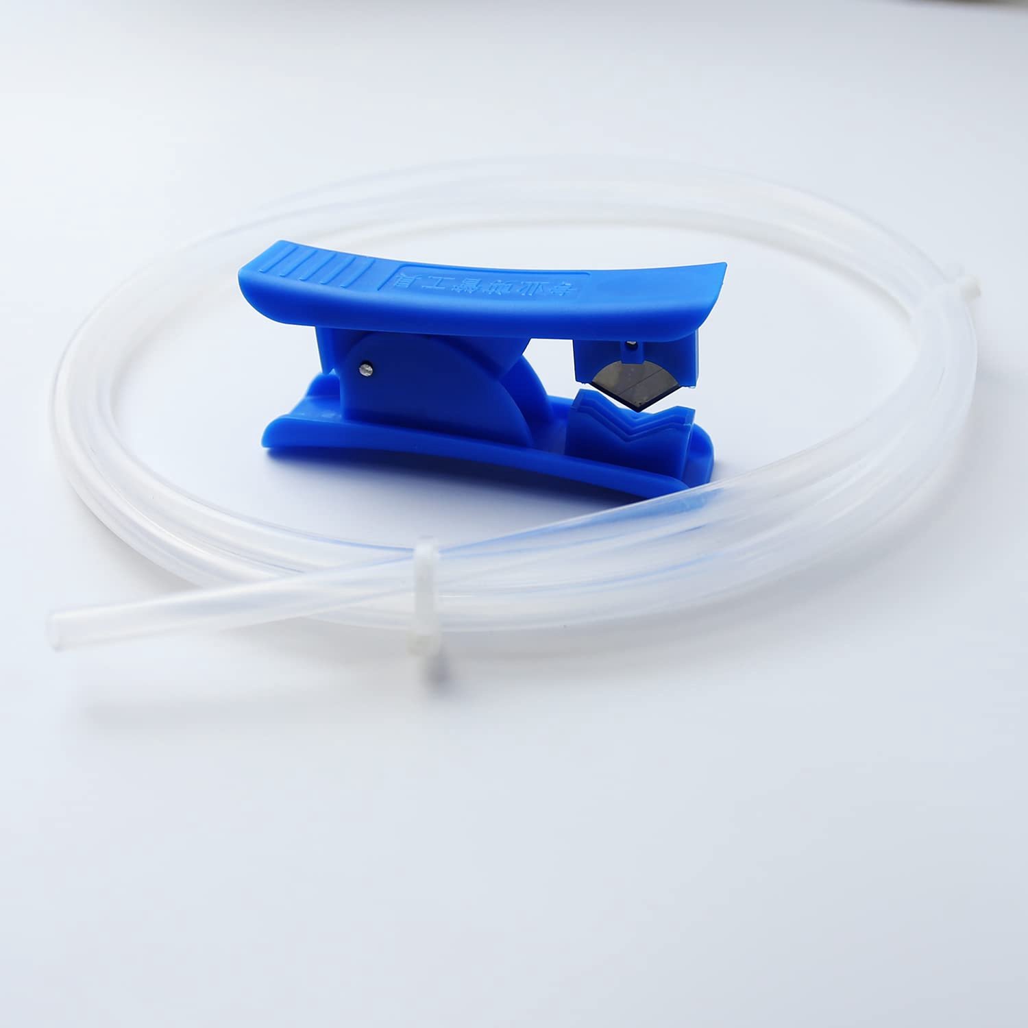 Teflon buis 5 meter - 3mm ID x 5mm OD - helder PTFE - hoge smeervermogen - m-winkel