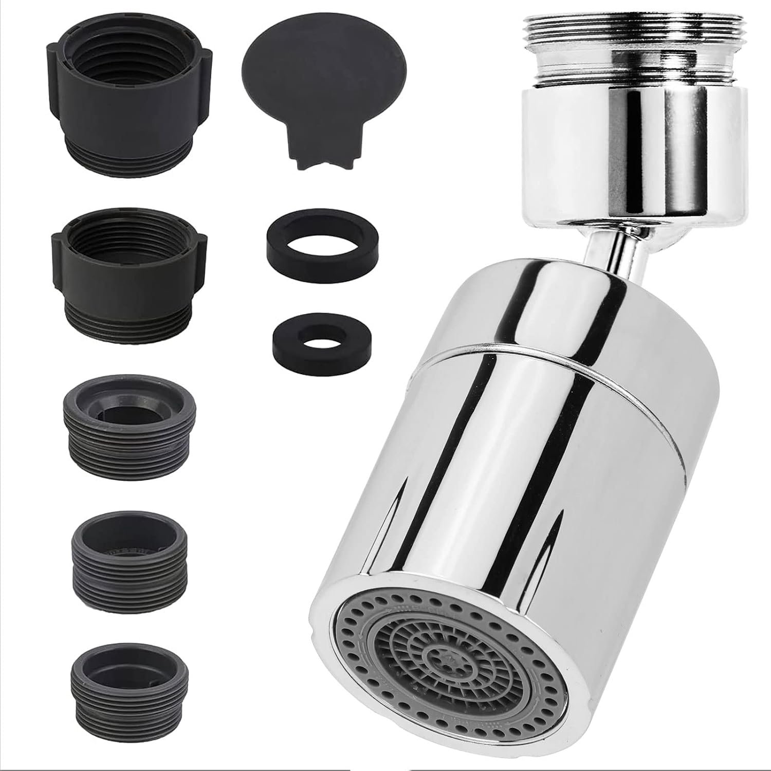 Kraan Sproeier Hoofd 3 Modi - 360 ° Draaibaar - Splash Filter - Verbeterde waterstroom - ServiceTopper