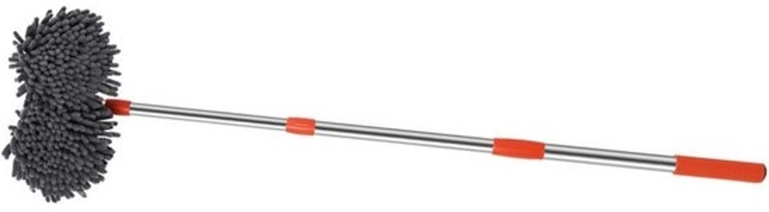 Autowasborstel - Voertuigreiniger - Voor het wassen van de auto - 360 graden flexibel - 80-135 cm - Niet gespecificeerd