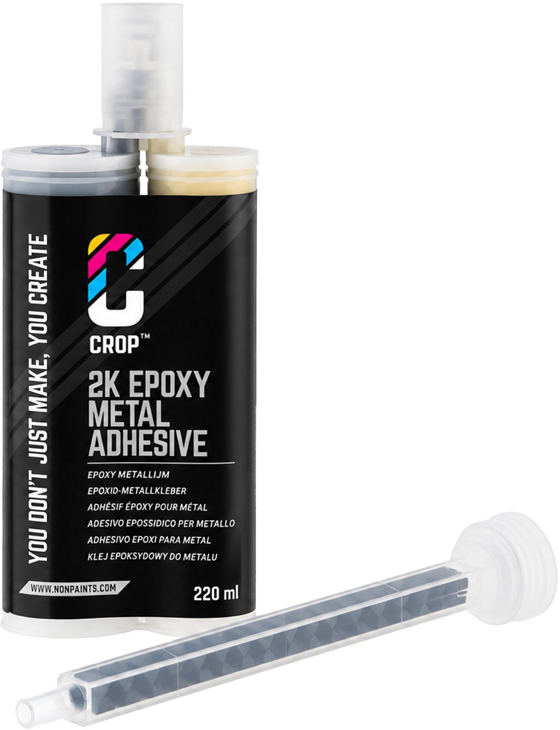 CROP 2K Epoxy Metaal Lijm - 220ml