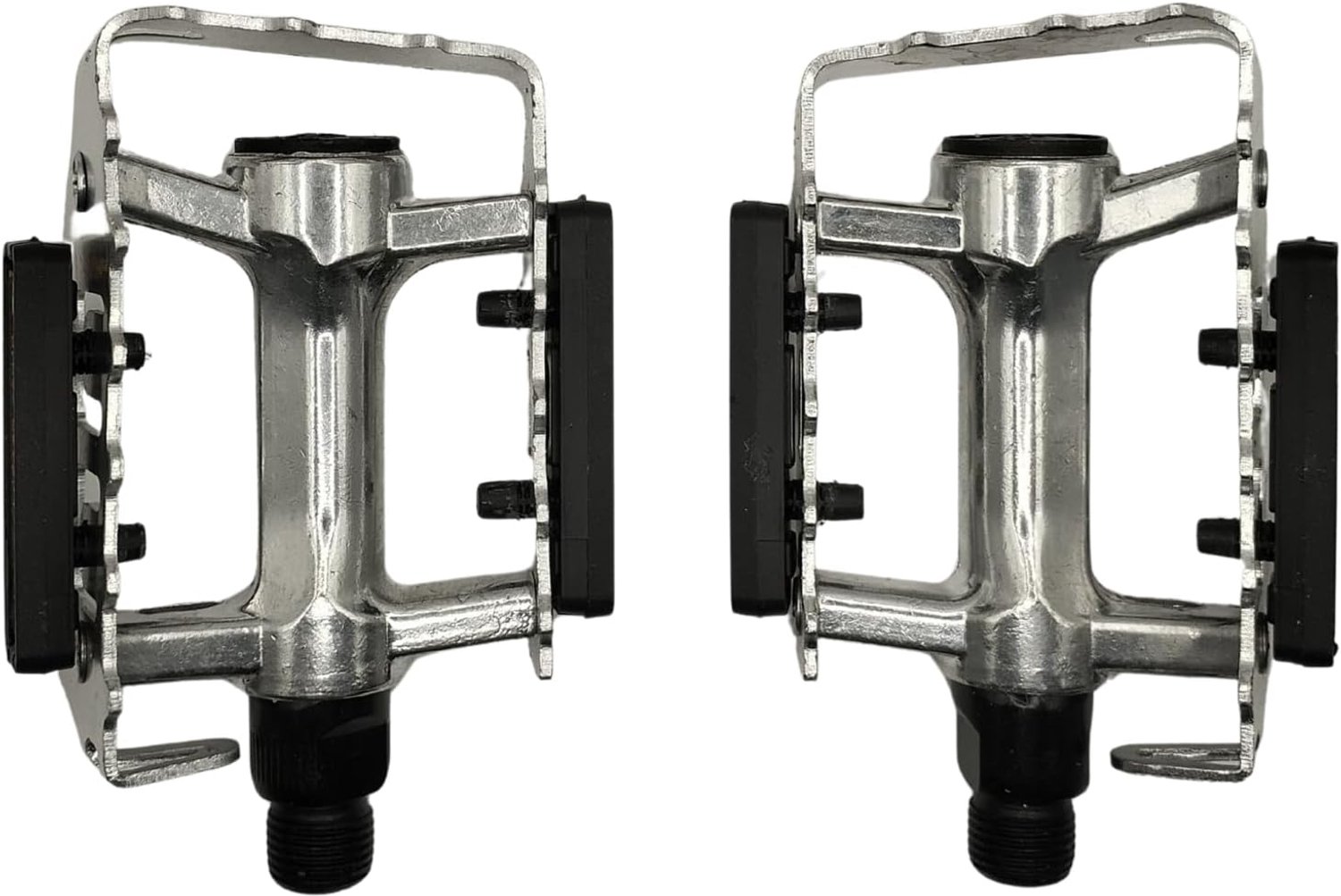 Fiets Pedalen 9/16 Inch - Aluminium - Verwijderbare Reflectoren - Ideaal voor Stadsgebruik - ShopVlot