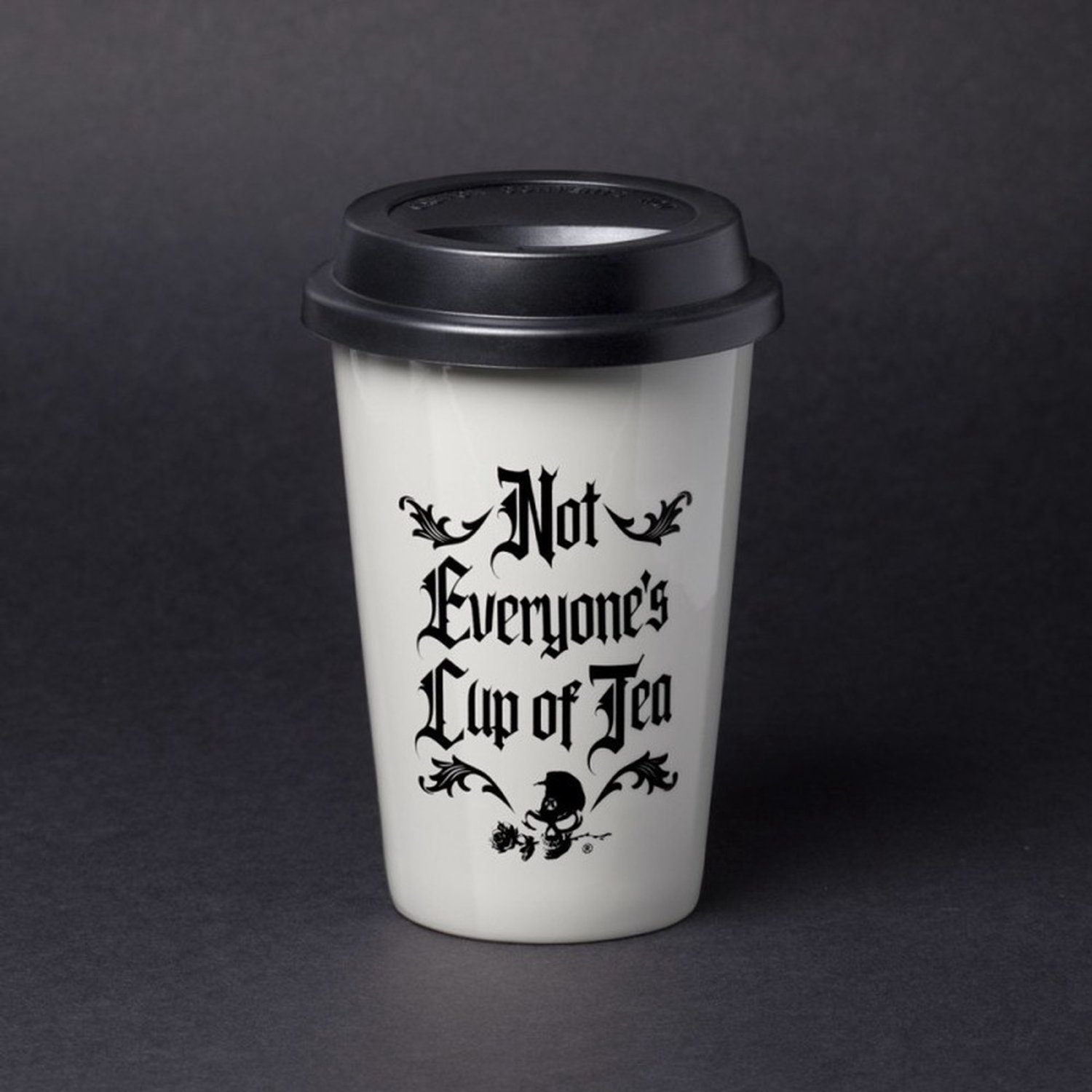Alchemy - Not Everyone's Cup Of Tea Reisbeker - Gebroken wit
