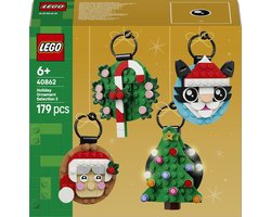 LEGO 40862 Holiday Ornament Selection 2