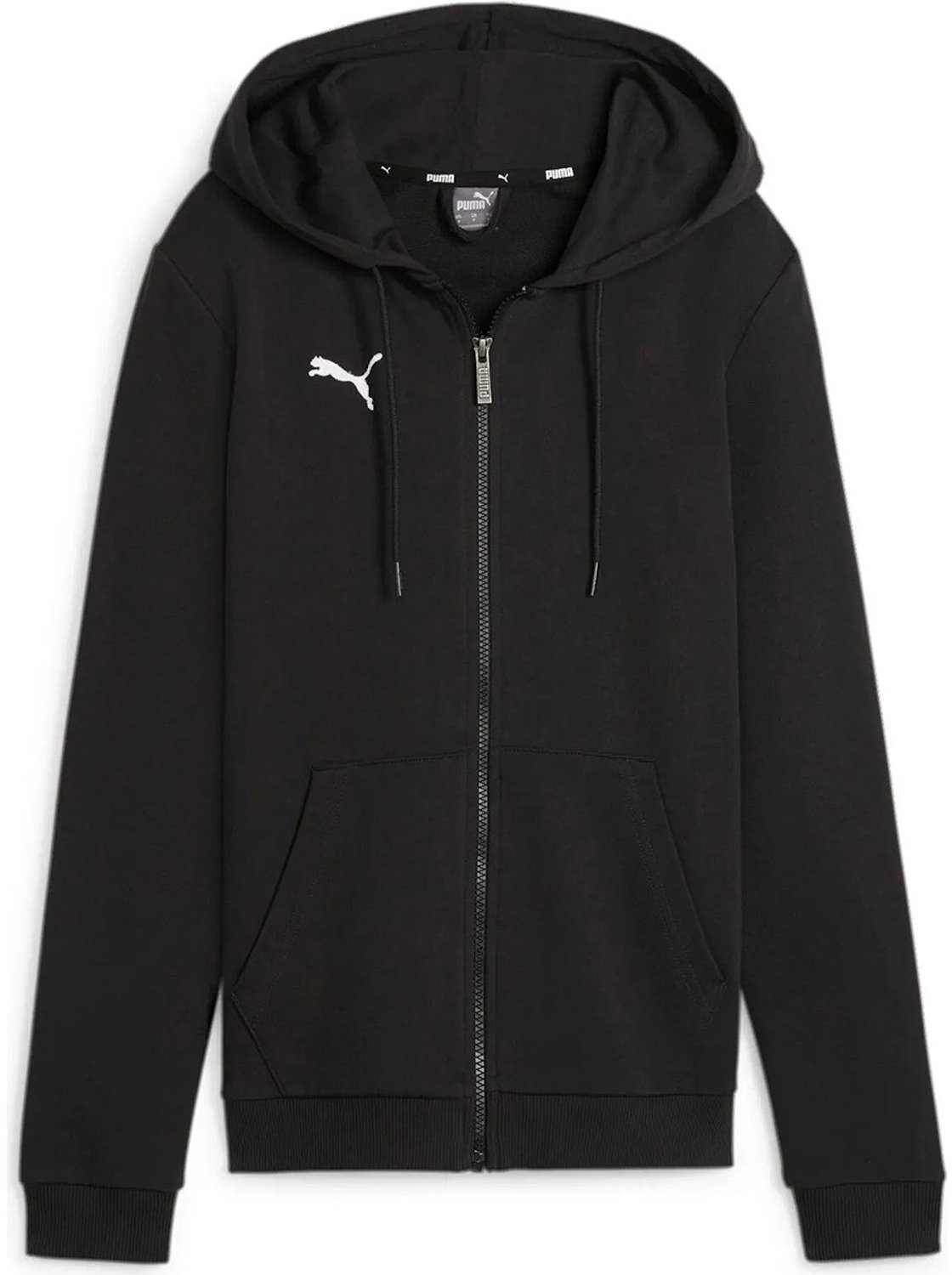 Puma Teamgoal Sweater Met Kap Dames Zwart