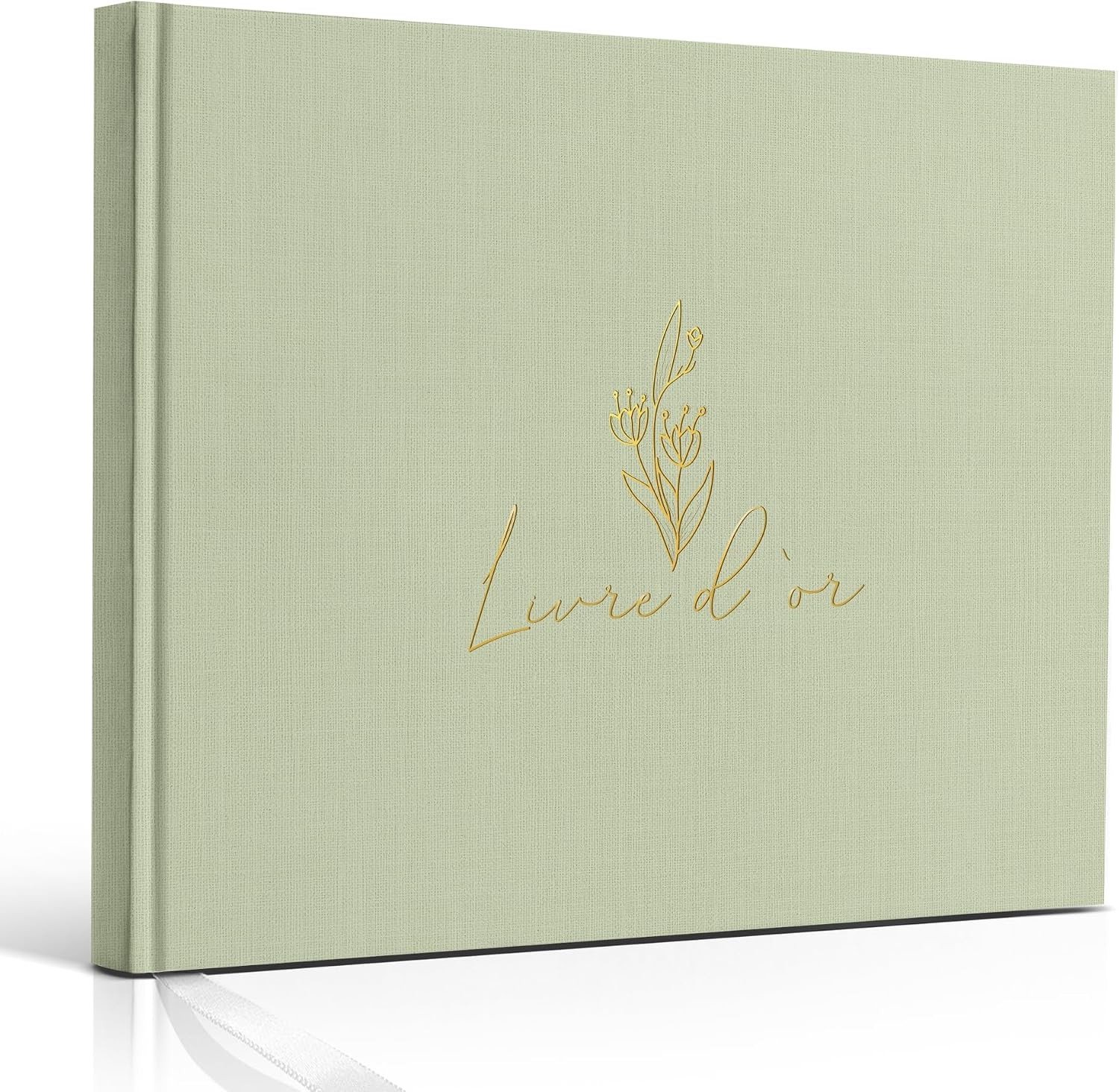 Gastenboek - Bruiloft - 20 x 30 cm - Luxe Hardcover - Voor Bruidsparen