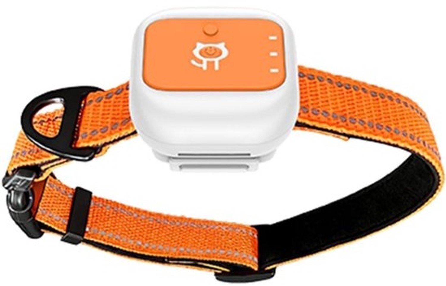 Huisdier Tracker - Locatie Zender - Veiligheid Thuis - Real-time GPS - 4.4 cm - Zwart