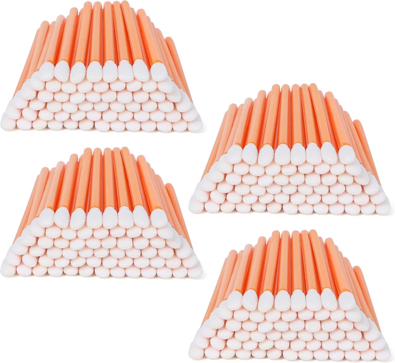 Schoonmaakdoekjes met schuim - 200 stuks - Assortiment kleuren - Ideaal voor printer en camera - ShopVlot