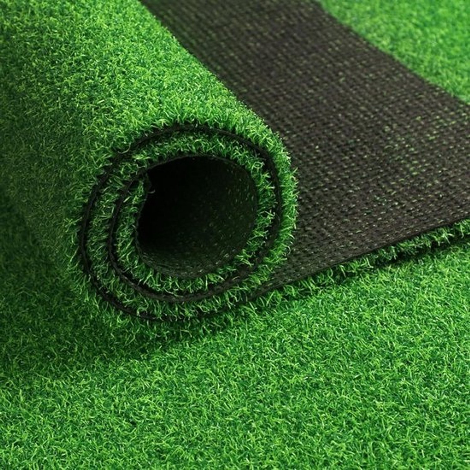 Kunstgras Tapijt - Synthetisch Gazon - Tuin Aankleden - UV-bestendig - 4 x 4 m - Groen