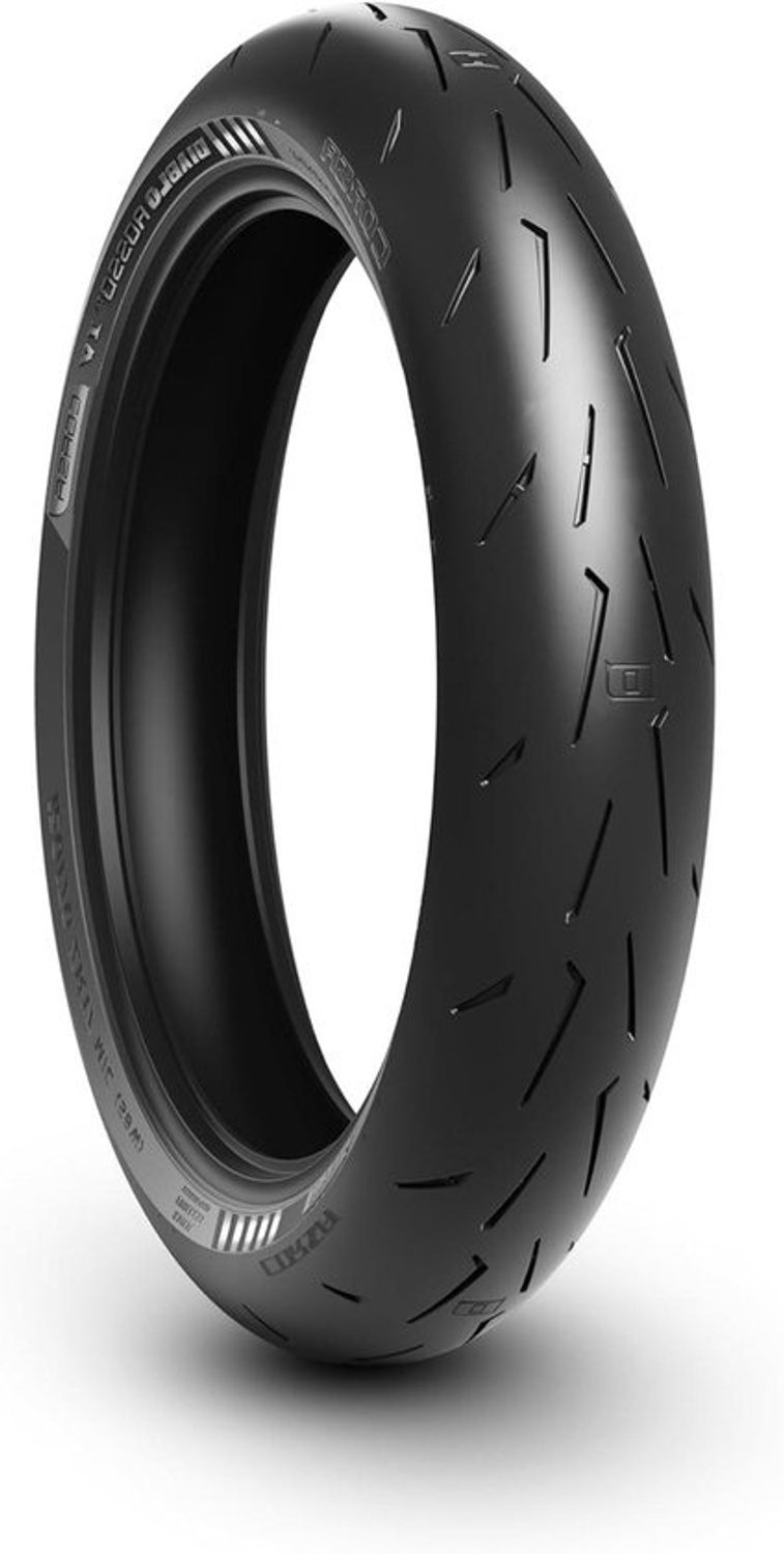 Motorband - Scooterband Raceband - Sportief Rijden - Hoge Grip - 120/70 R17 - Zwart