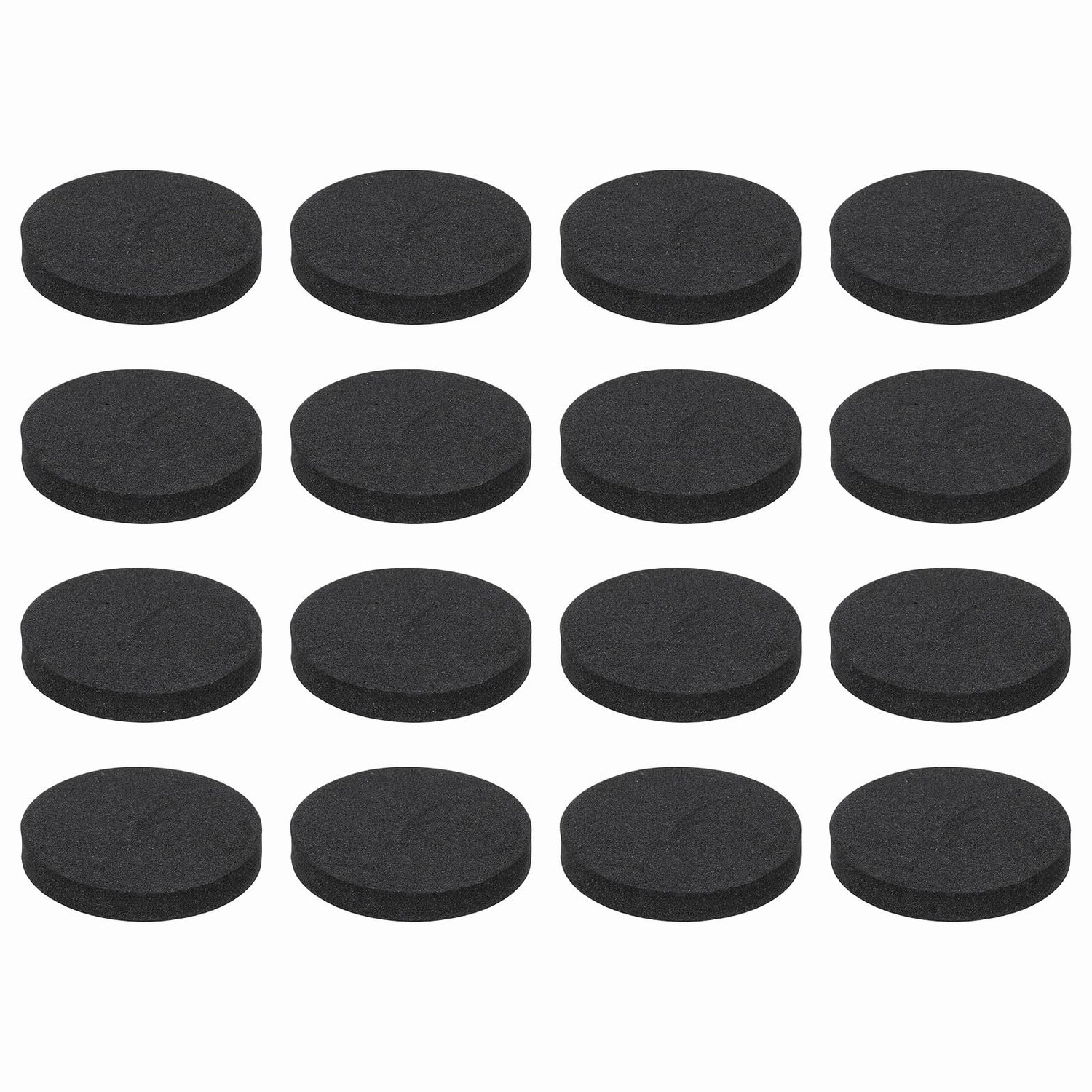 Isolatievoeten voor luidsprekers 30 mm x 5 mm - antislip schuimrubberen pads - schokabsorberende basis - ShopVlot