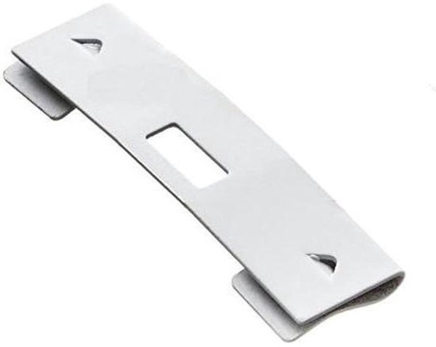 Blind Reparatie Onderdelen - Lamellen Haken - Raambekleding Herstellen - Hoogwaardig Metaal - Set van 6 - Wit