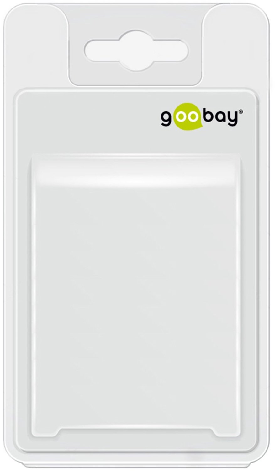 Image of Goobay antennekabel – coaxstekker naar coaxbus – dubbel afgeschermd – 5 m – wit