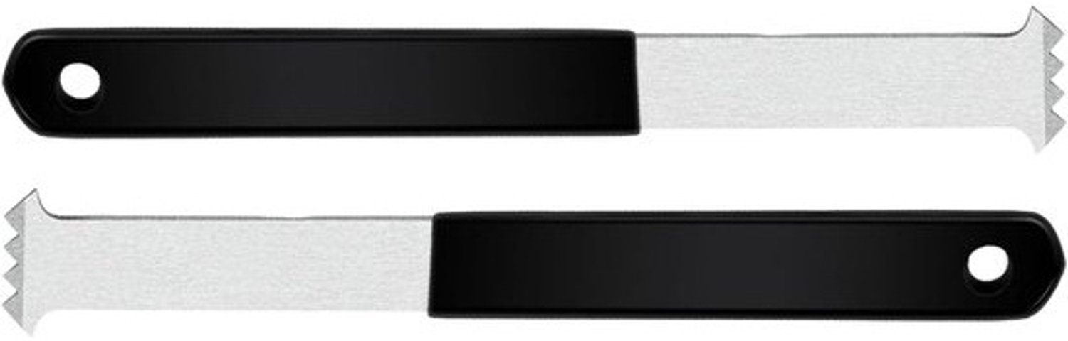 Tegelheftool - Terrasverwijderaar - Voor tuinonderhoud - Ergonomisch handvat - 24 x 4 x 5 cm