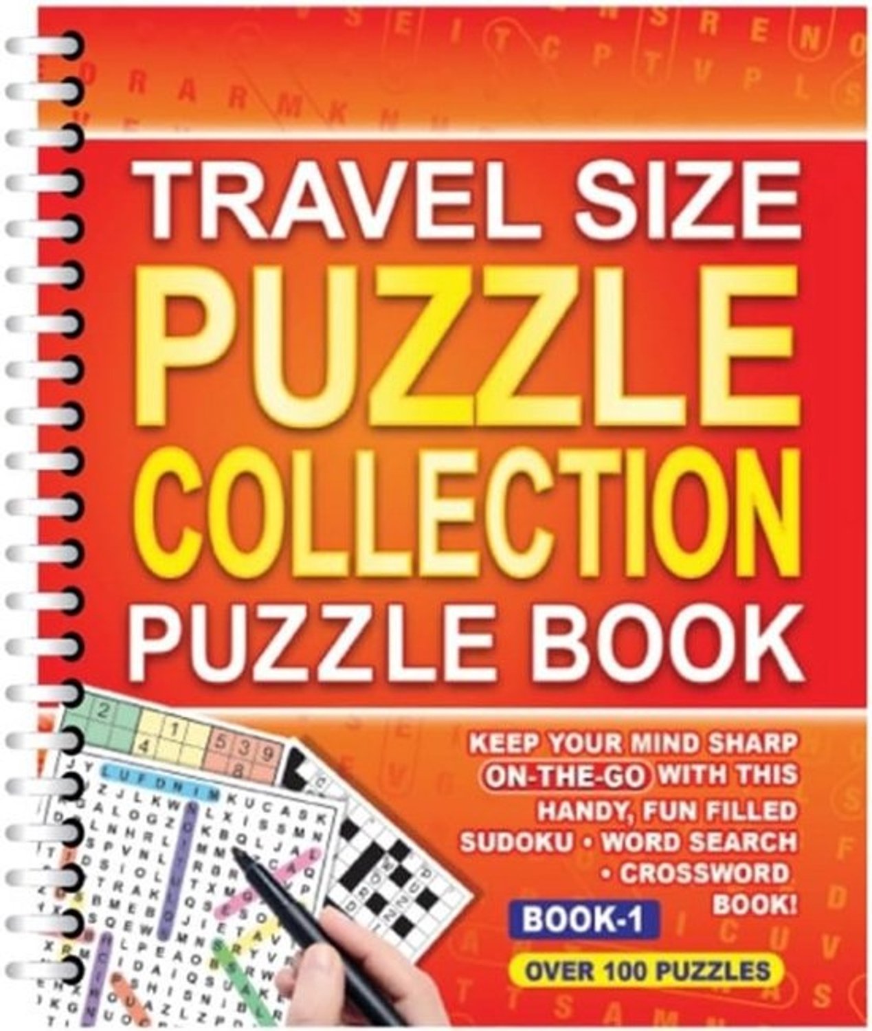 Reisgids A5 - met 3-in-1 puzzels - Sudoku, woordzoekers en kruiswoordraadsels