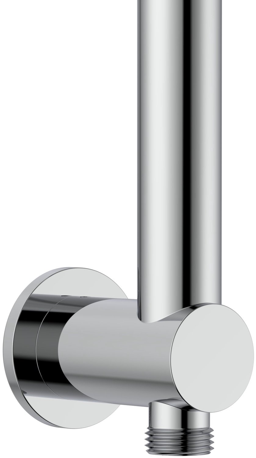 UNIFORMA Doucheglijstang met wateraansluiting - 69 cm - Chroom