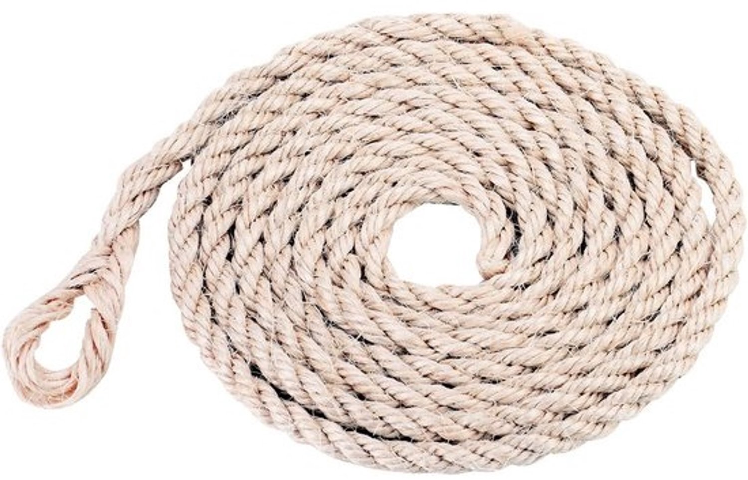 Sisal Touw - Natuurlijk Touw - Decoratie en Afwerking - 100% Sisal Materiaal - 3.2 Meter 12mm - Natuurlijk