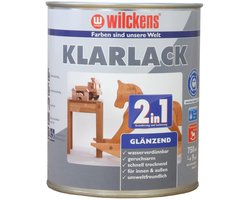 Wilckens Blanke lak Acryl Kleurloos 0,75 L Hoogglans