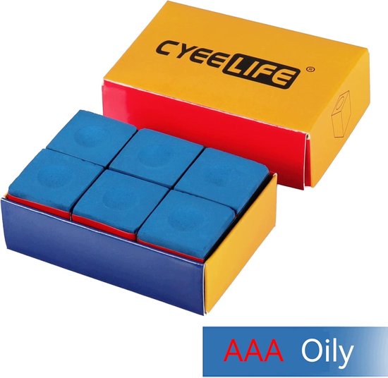 Compleet Biljart Accessoires Set: Keus, Ballen & Meer — afbeelding 4