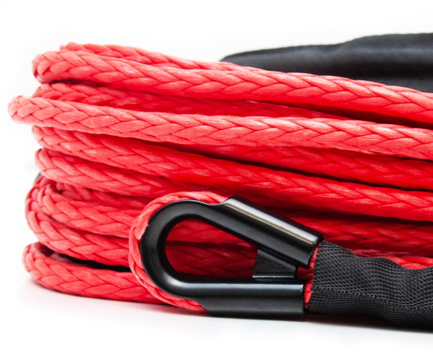 Dragon Winch Synthetische Lierkabel 9mm 20m Rood - Off-Road