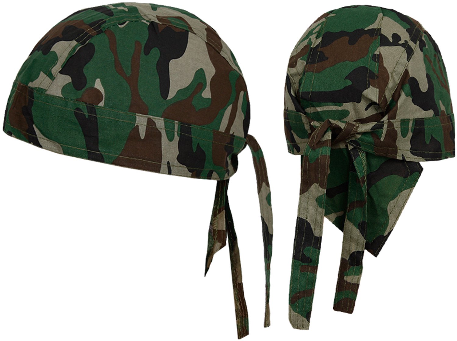 Mil-Tec Bandana Flecktarn Katoen - Universeel & Ademend