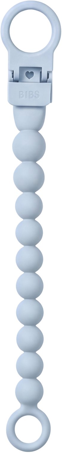 Bibs Kralen Speenkoord - Baby Blue