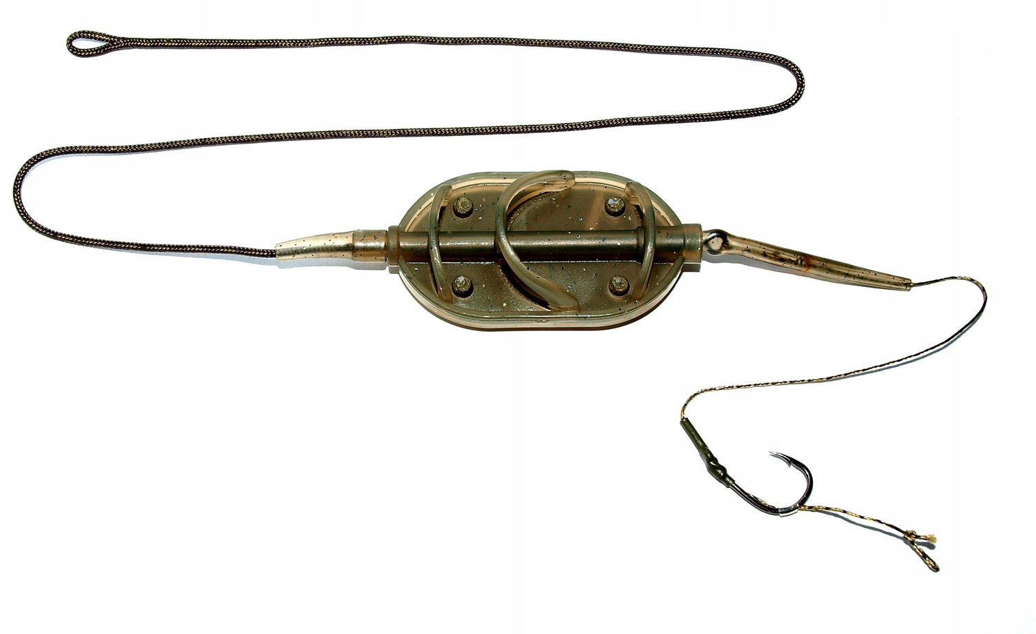 Method Feeder Set 30g: Haak, Leadcore & Voerkorf