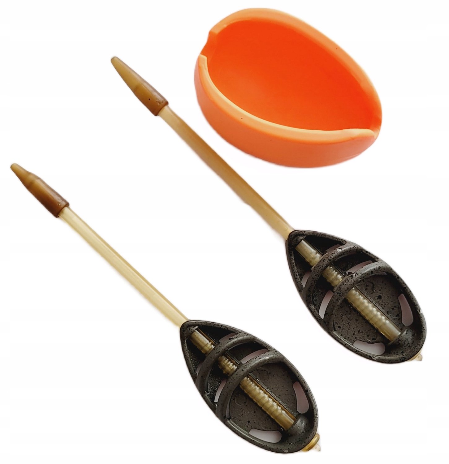 Method Feeder Set Long Cast 50g - 2x Koszyk + 1x Foremka