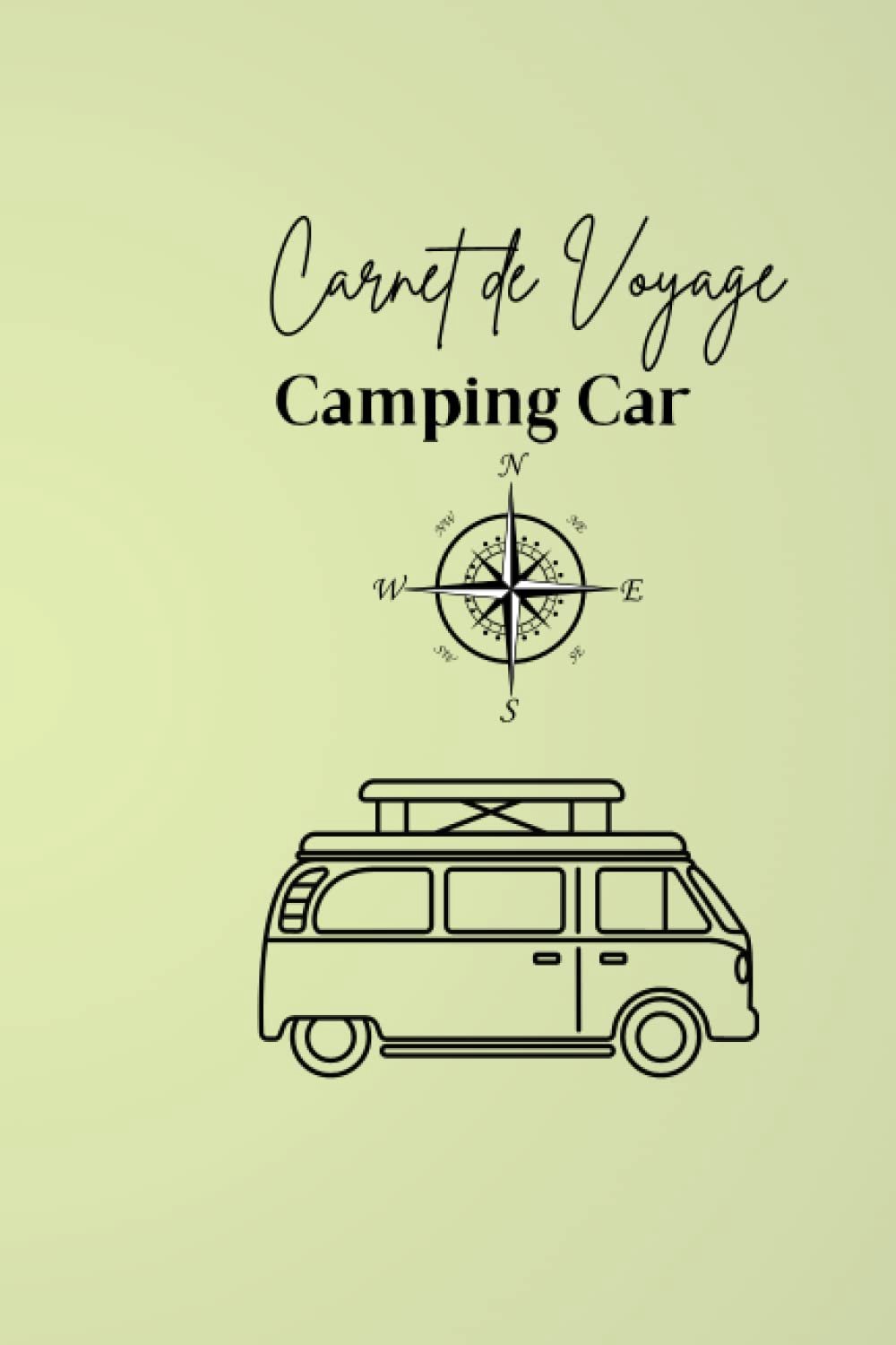Carnet de Voyage Camping Car: Carnet de voyage à remplir pour, préparer et organiser votre road trip, Journal de bord - ShopVlot