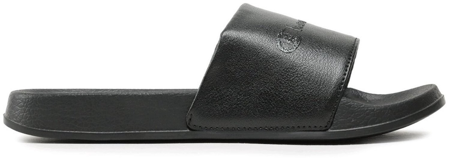 Champion Queens Slide Dames Slippers Zwart