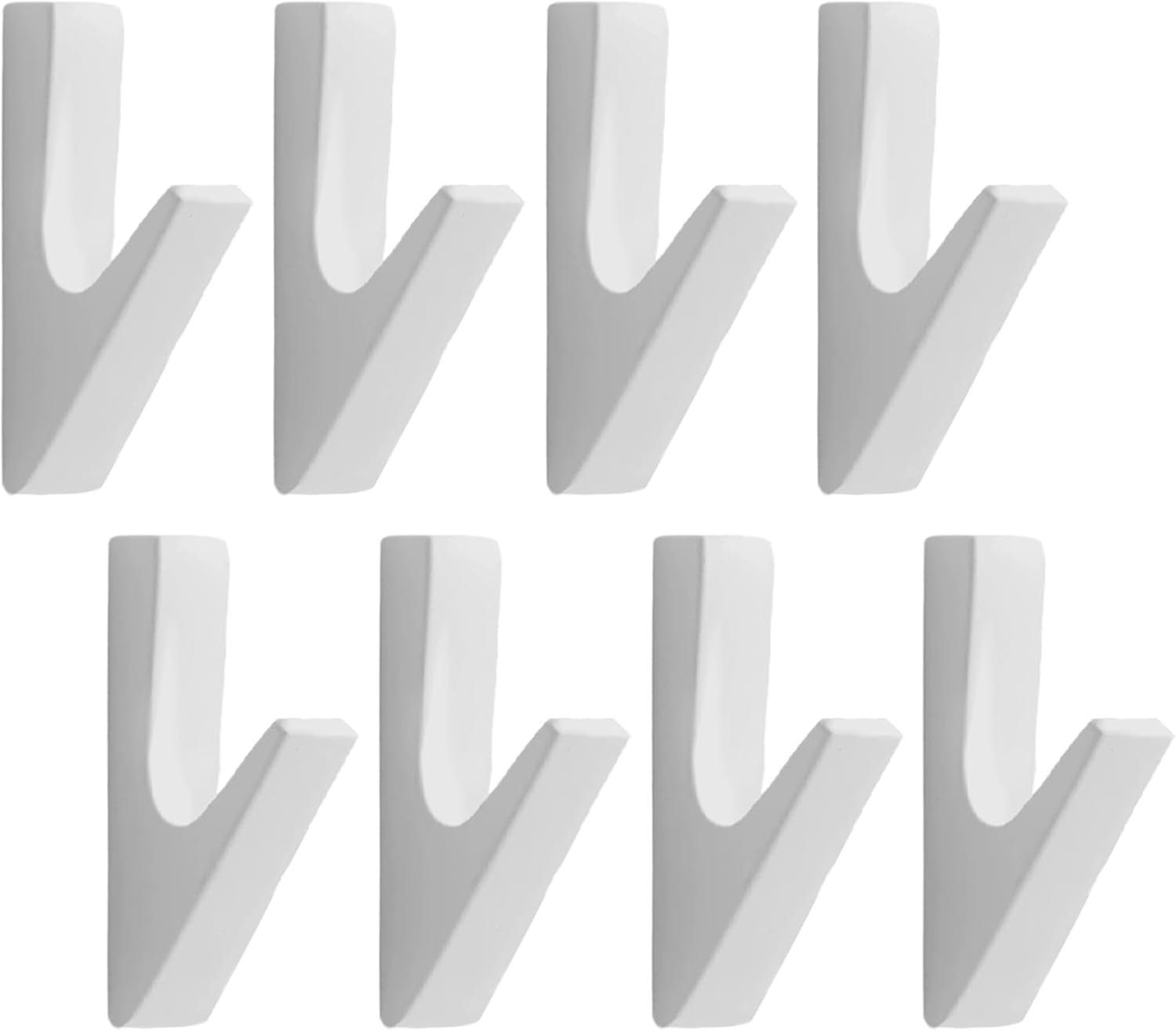 Kledinghaken speciaal voor geluidsisolatiepanelen - aluminium legering - verborgen installatie - stijlvolle uitstraling - ShopVlot
