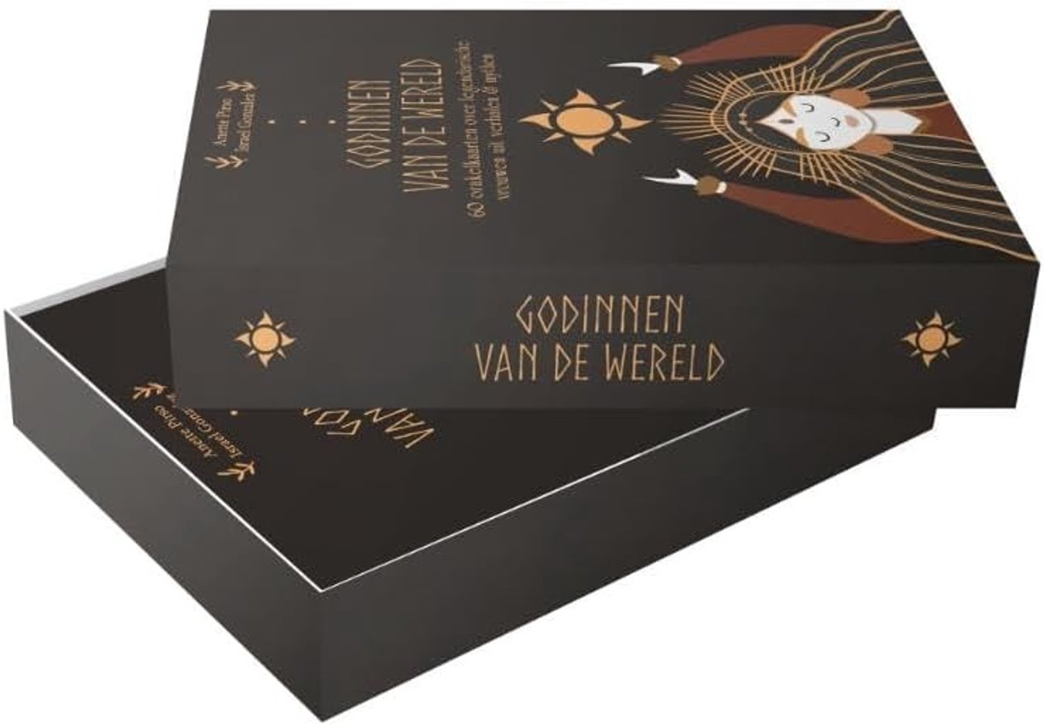 Legendarische Vrouwen Orakelkaarten - Multicolor - Kaarten met Inspirerende Verhalen - Voor Orakel en Spiritueel Gebruik