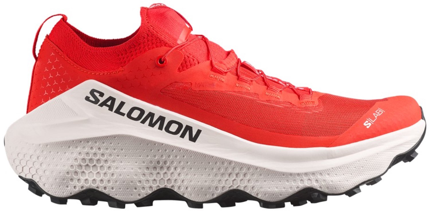 Salomon S/Lab Ultra Glide 2 - Hardloopschoen - Fiery Red / Vanilla Ice - Maat 40