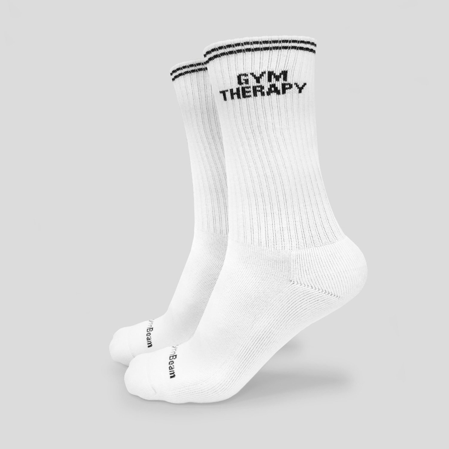 GymBeam Gym Therapie Sokken L Wit