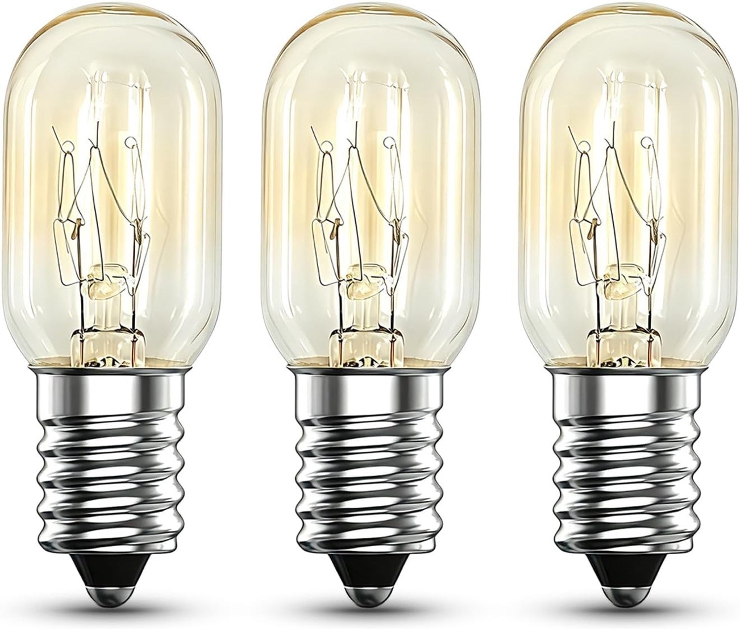 Ovenlamp - Warm Wit - E14 - Hittebestendige Lamp tot 300 Graden - Voor Oven, Magnetron en Koelkast