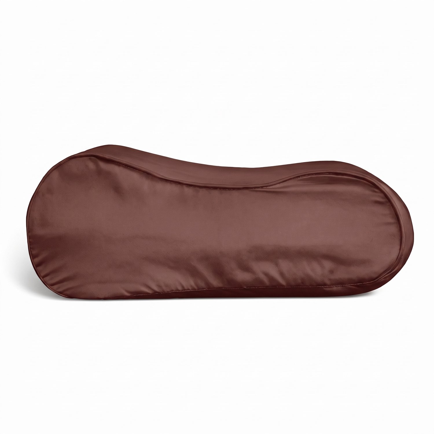 Silk Heaven Zijden kussensloop ergonomisch 40x60cm Rich Mocha - 19 Momme - 100% moerbeizijde - Silk Heaven - 40x60cm Bruin