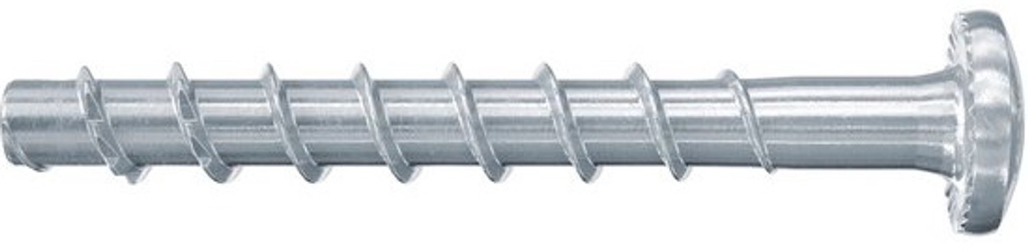 Krachtige Betonschroef met Zeskantkop voor Sanitair en Verwarming (100 Stuks)