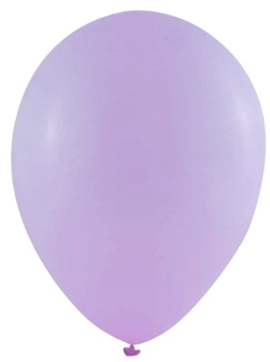 Mini Pastel Ballonnen Baby Lila - 11cm - 20 stuks