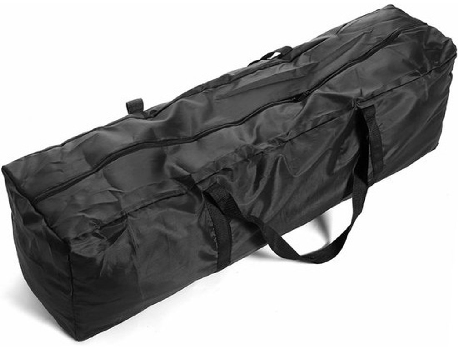 Scooterdraagtas - Transporttas Opbergtas - Veilig Vervoeren - Water- en Krasbestendig - 125 x 25 x 45 cm - Zwart