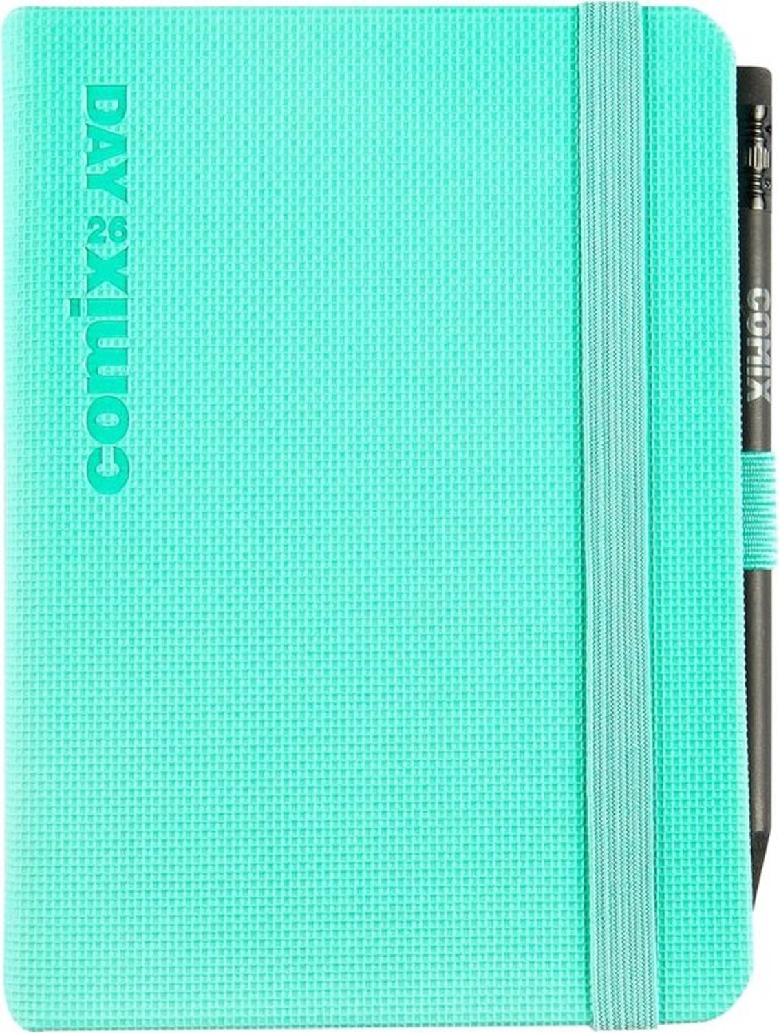 Dagkalender 2026 Mignon (9x12,5 cm) Tiffany - Inclusief Pen en Elastiek