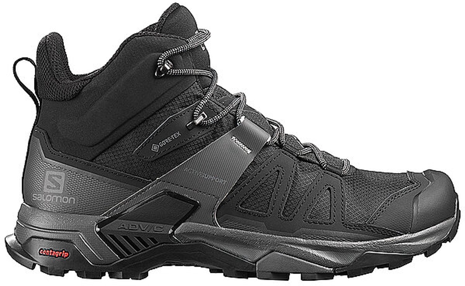 Salomon XA Pro 3D Wandelschoen – 1/3 EU Zwart