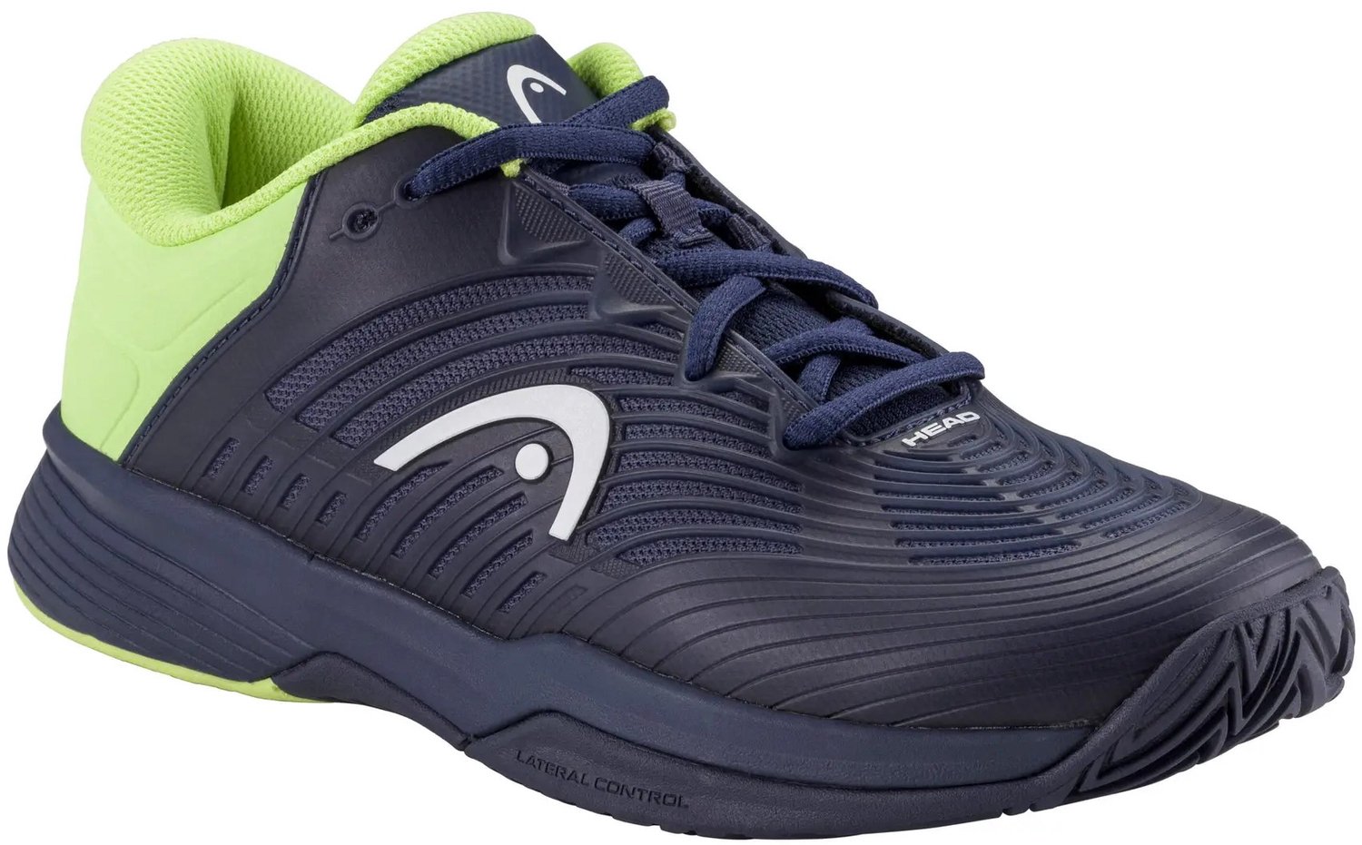 Zapatillas Head Revolt Pro 4.5 Junior 275205 Nvli 37 Blauw