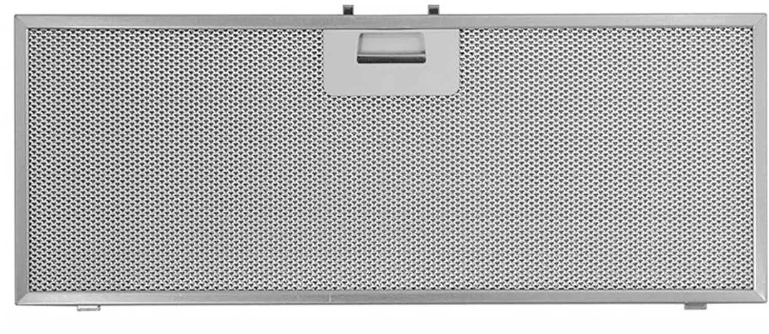 458 x 177 mm afzuigkap metalen gaasvetfilter - compatibel met Elica CIAK, ELIBLOC, SKLOCK & Gorenje afzuigventilatoren - wasbare aluminium ventilatief