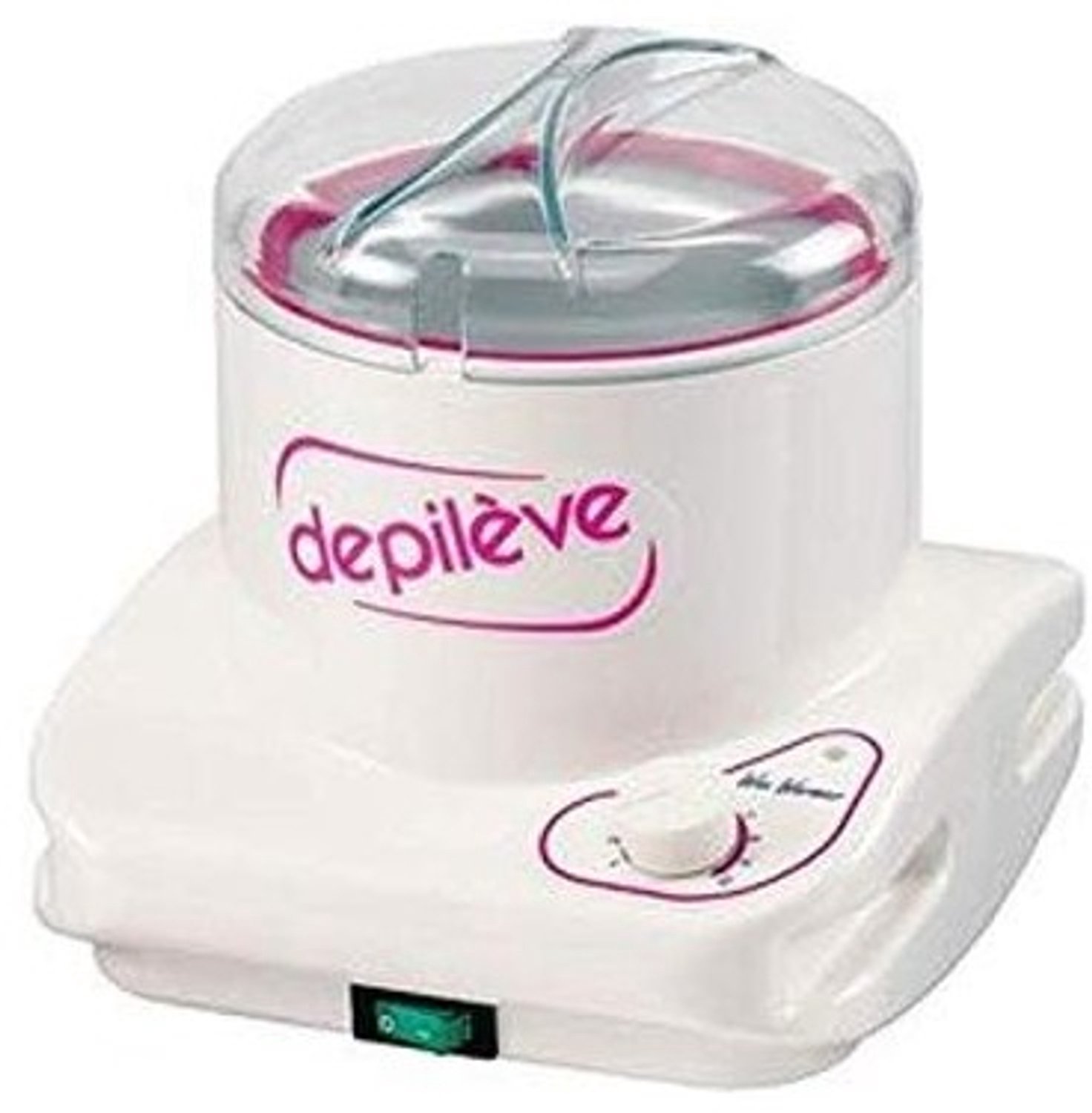 Waxwarmer - Zwart - 800 g - Met Instelbare Thermostaat en Aluminium Binnenbak - Voor Thuisgebruik