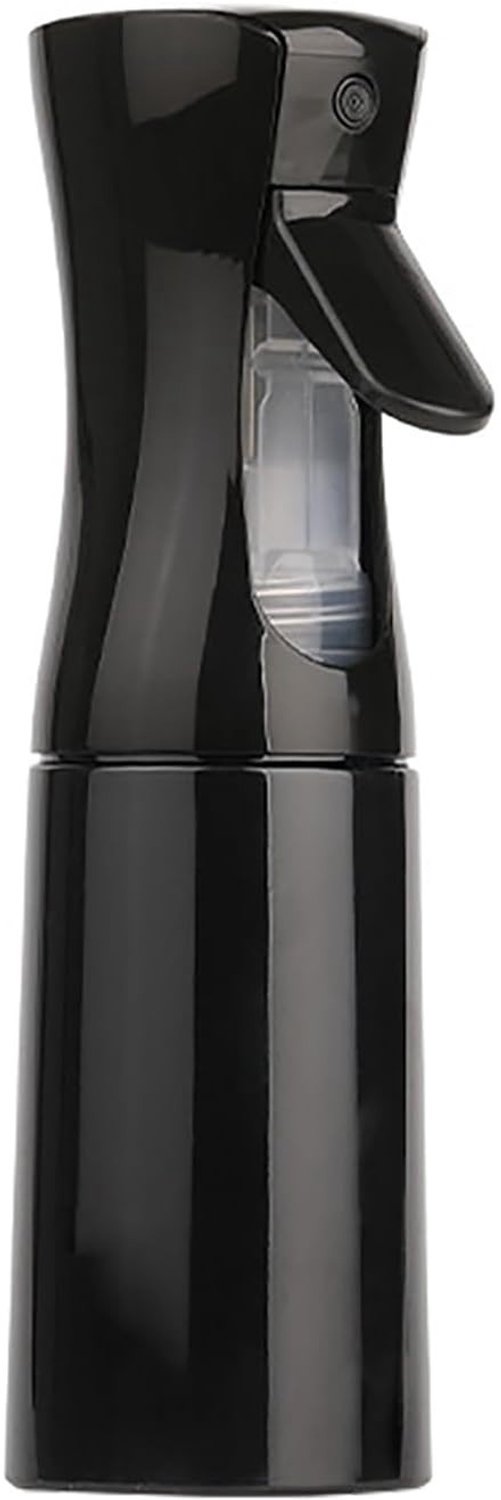 Spuitfles - Zwart - 500 ml - Herbruikbare Sproeikop voor Make-up en Huidverzorging - Voor Thuis en Tuin
