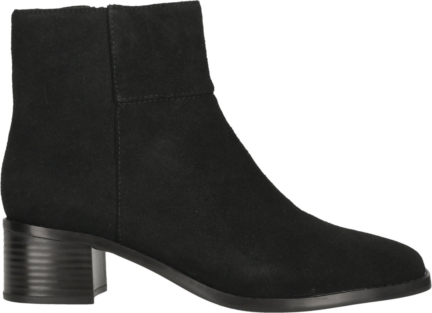 CLARKS Ankle Boots Wrenn Top Zwart