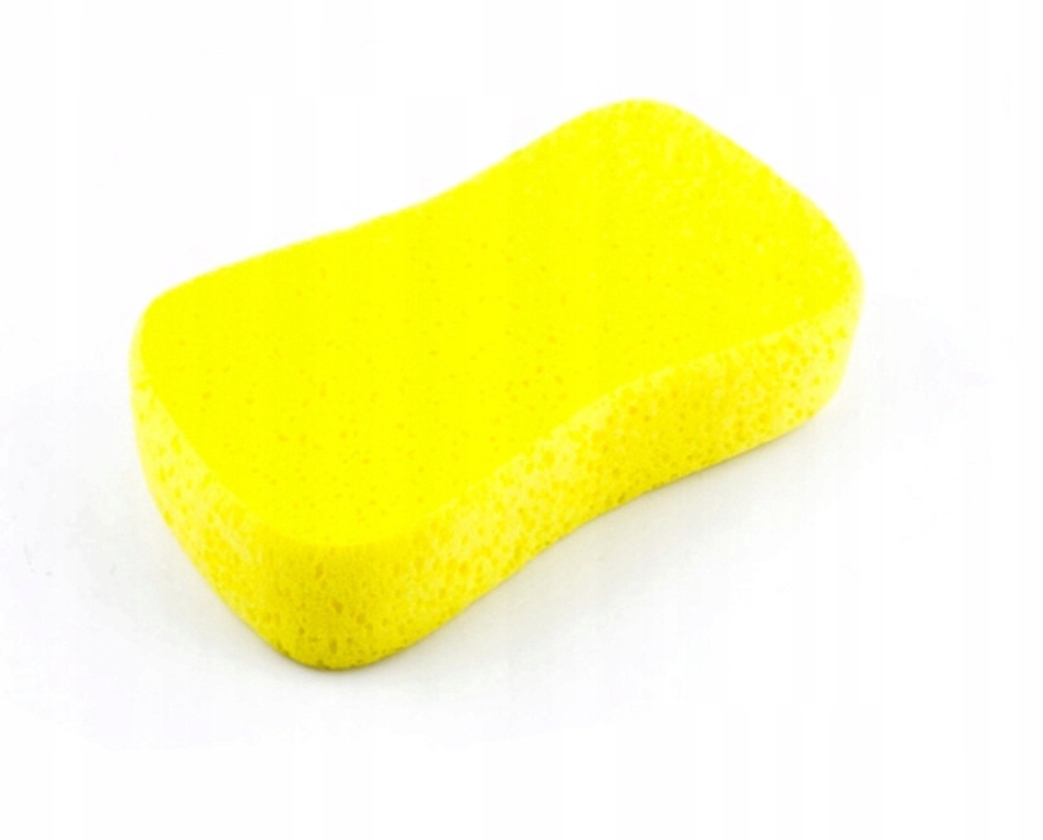 K2 Autowas spons 23x12x6cm - Gele, absorberende spons voor voertuigen