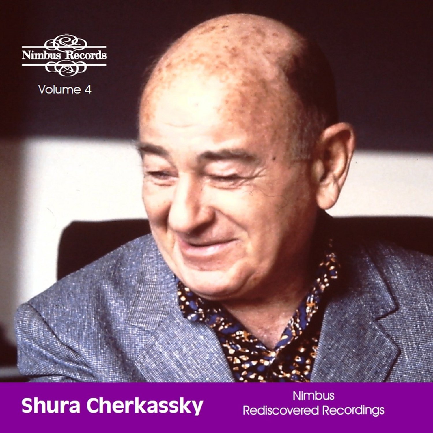 Shura Cherkassky - Shura Cherkassky - Nimbus Recordings Rediscovered Vol.4 (CD)