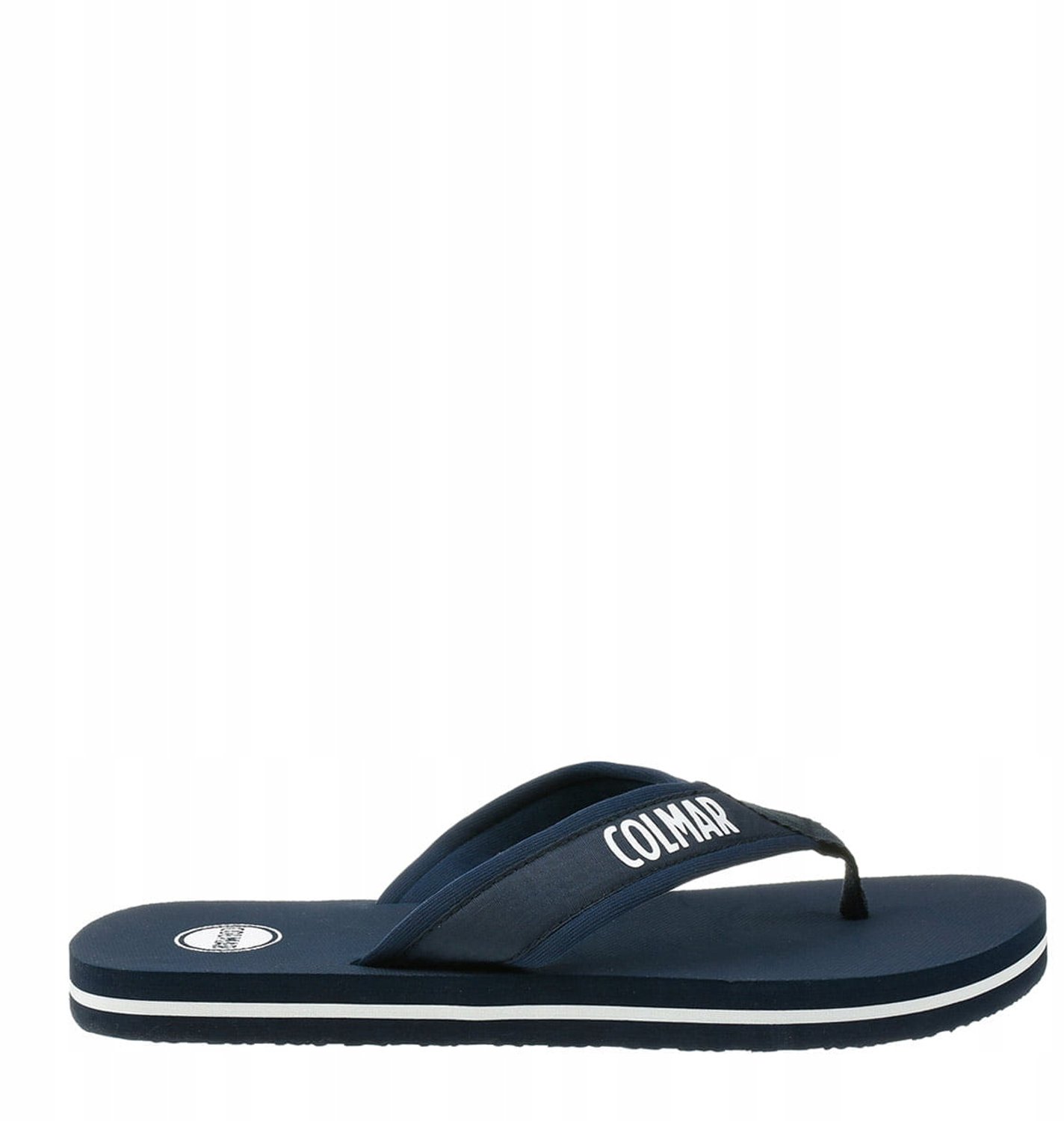 Colmar Flip Flop Plain Heren Slippers - Maat 42, Navy